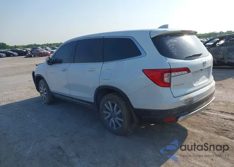 2021 Honda Pilot 2Wd Ex-L from USA, damaged, VIN 5FNYF5H58MB025685